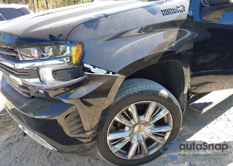 2021 Chevrolet Silverado K1500 High Country z USA, uszkodzony, nr VIN 1GCUYHEL6MZ371449